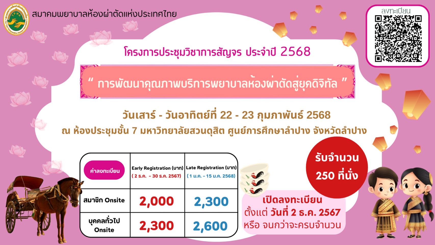 งานประชุมวิชาการสัญจร ประจำปี 2568